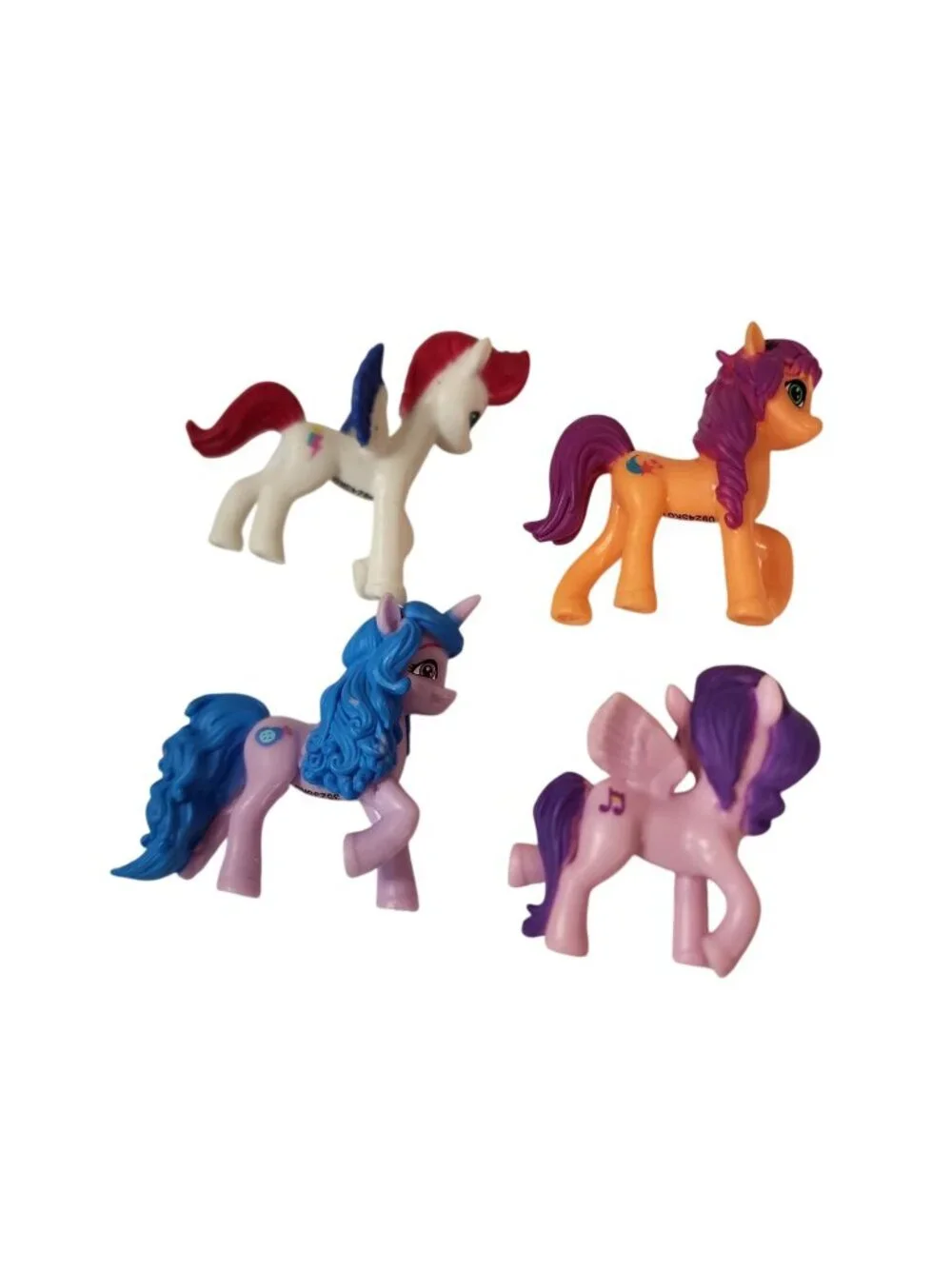 Generation 5 My Little Pony mini action figures characters